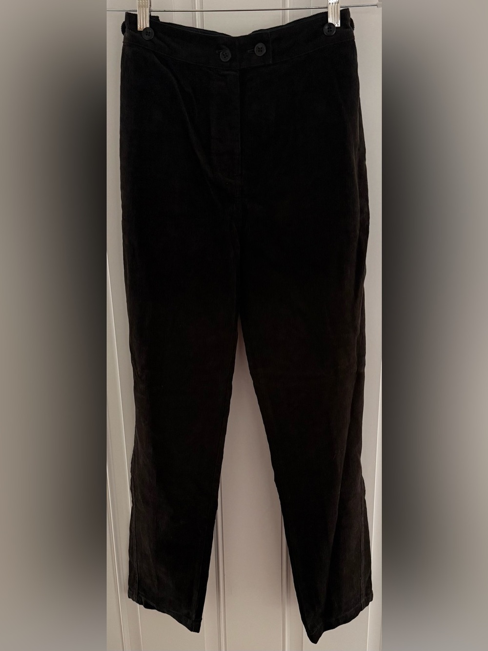NWOT Poetry Fashion London Chocolate Brown Corduroy Pants